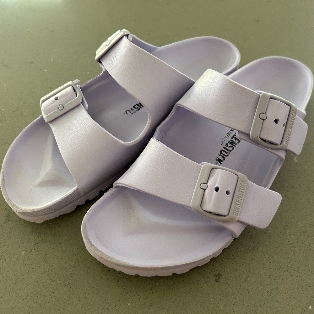 Birkenstock Arizona - Purple Fog